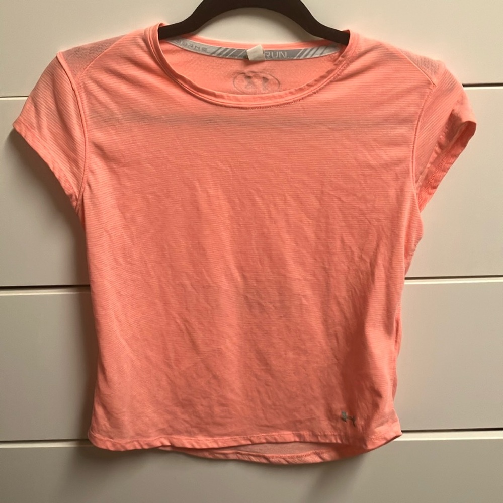 Under Armour Women's Threadborne Mesh Short Sleeve